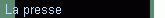 La presse